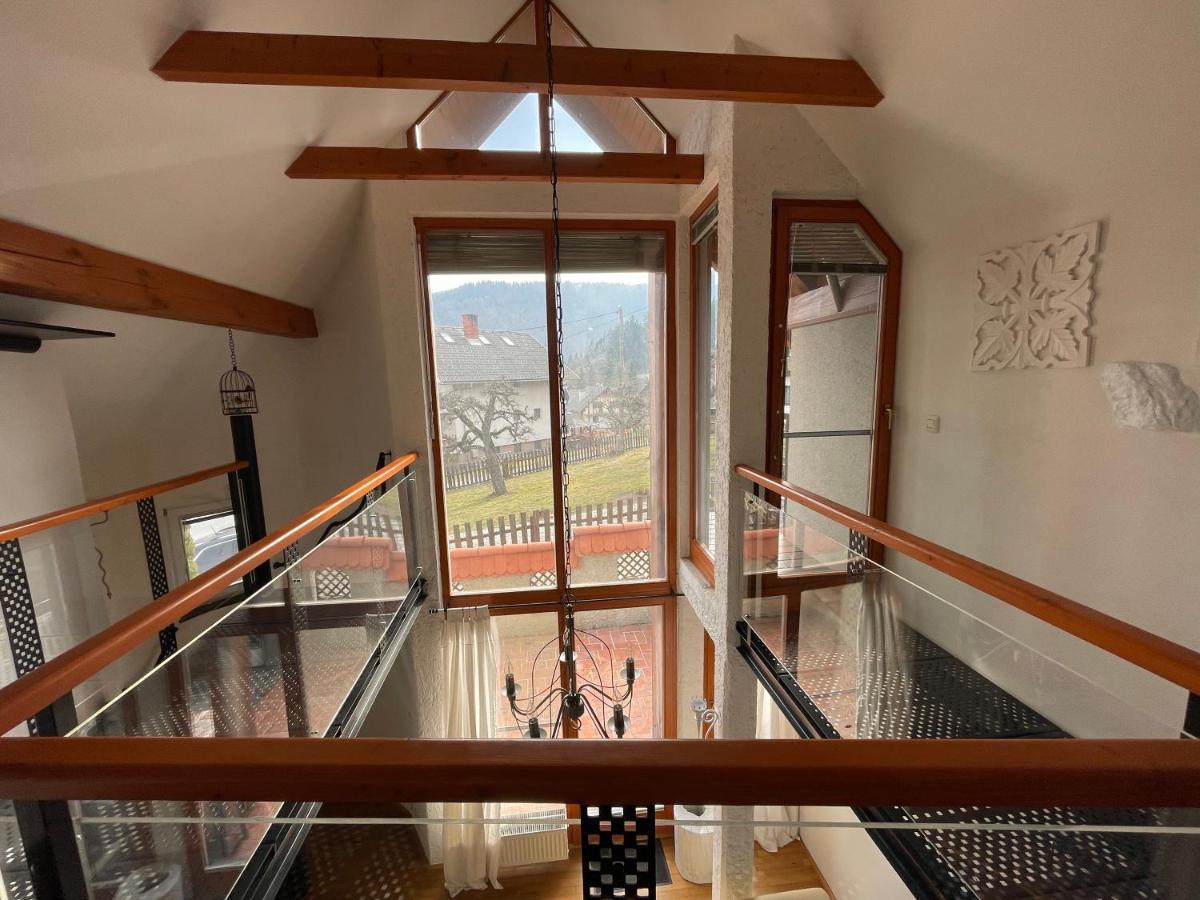Holiday Home Ribno - Μπλεντ Εξωτερικό φωτογραφία
