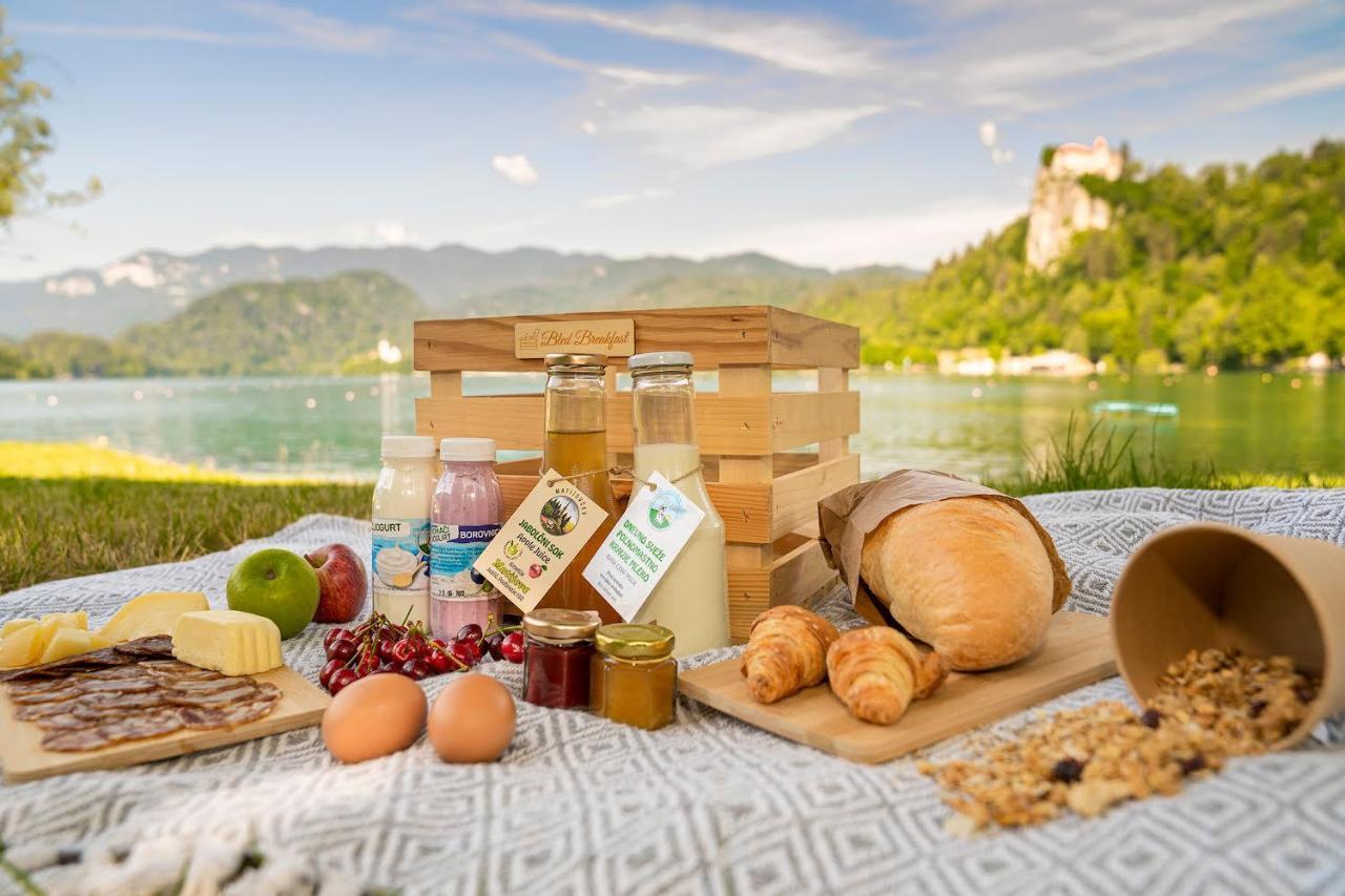 Holiday Home Ribno - Μπλεντ Εξωτερικό φωτογραφία