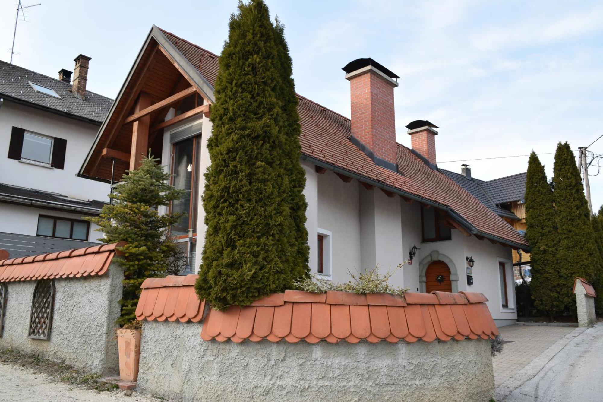 Holiday Home Ribno - Μπλεντ Εξωτερικό φωτογραφία